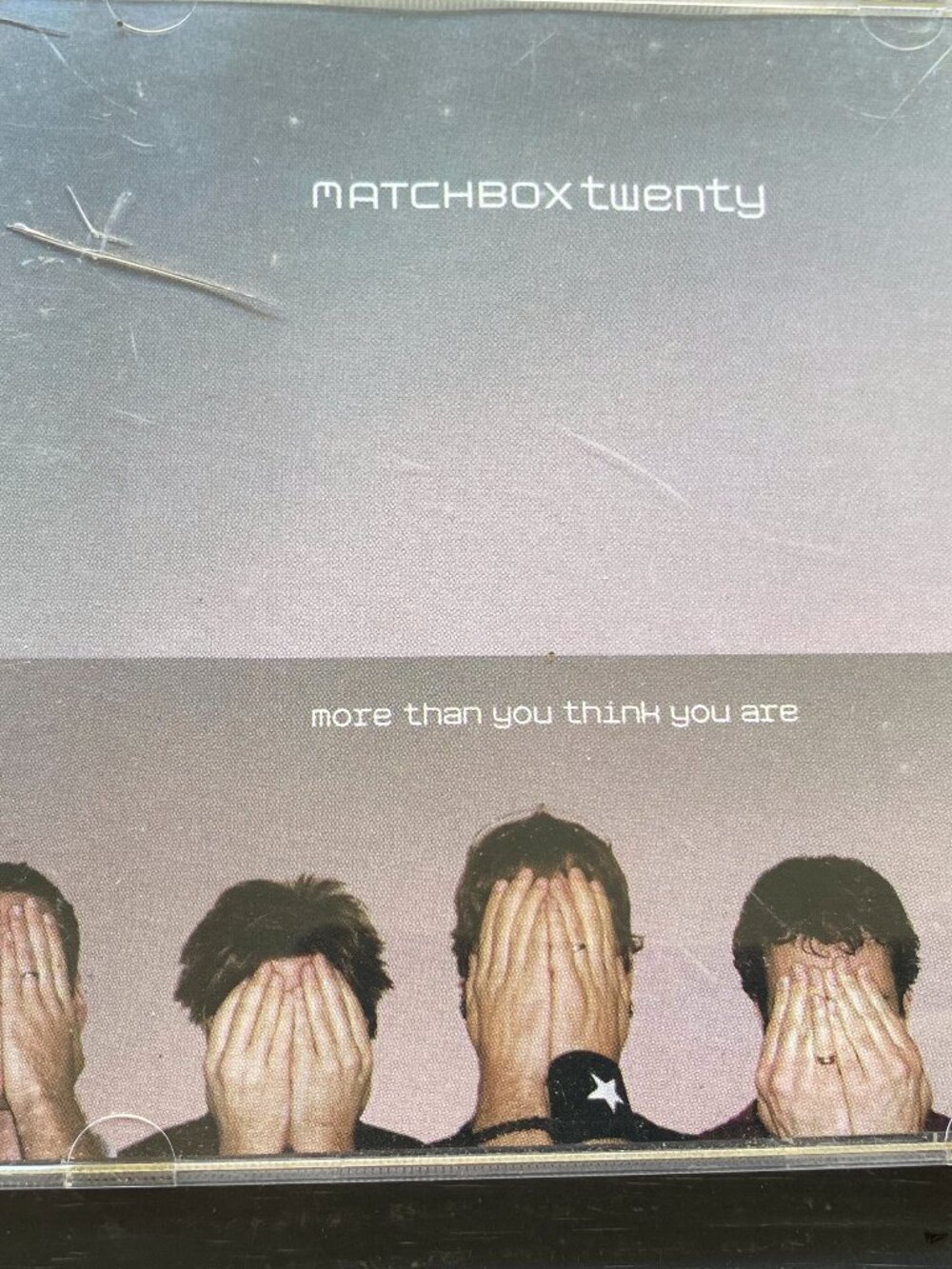 Matchbox 20- More than you think you are CD